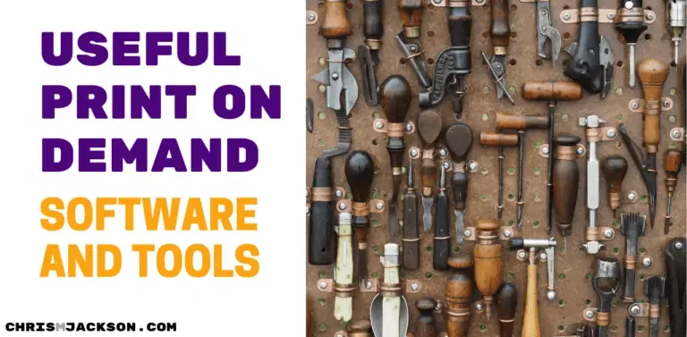 POD Software and tools