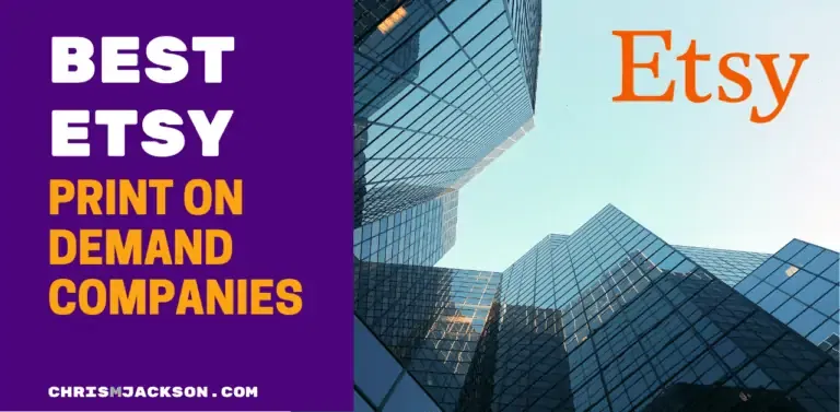 Etsy Print On Demand Company