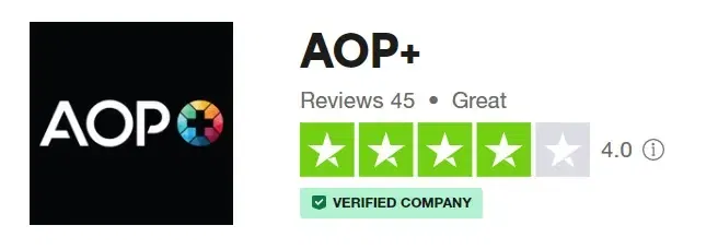 AOP Trust Pilot Review