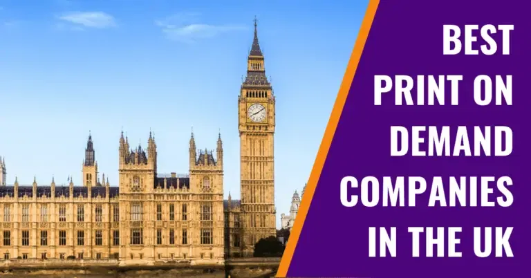 Print on demand UK companies