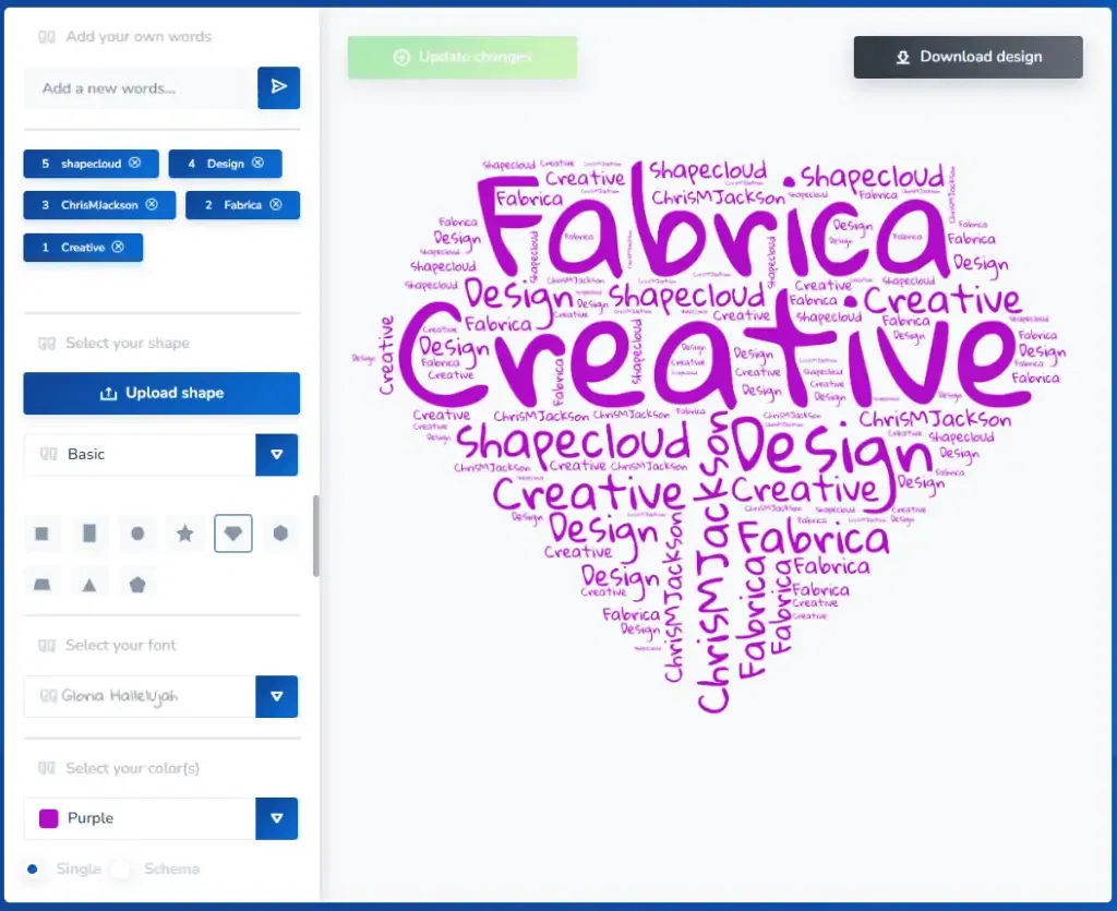 Creative Fabrica review - shape cloud