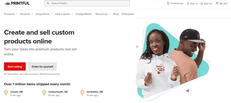 Etsy Tools - Printful