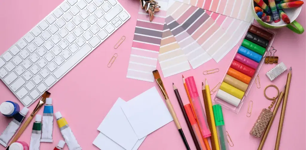 How To Sell On Etsy - Colour chart