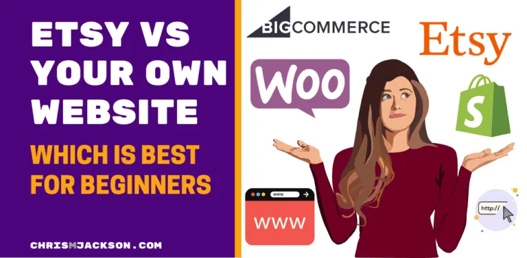 Etsy Vs You Own Website