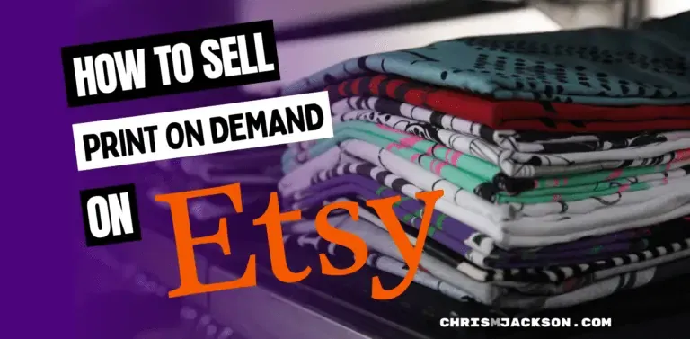 How To Sell POD on Etsy