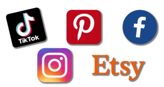 How to sell on Etsy UK - Social Media