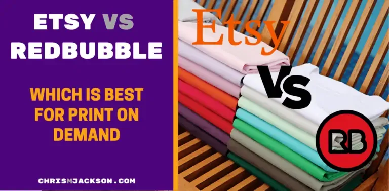 RedBubble Vs Etsy