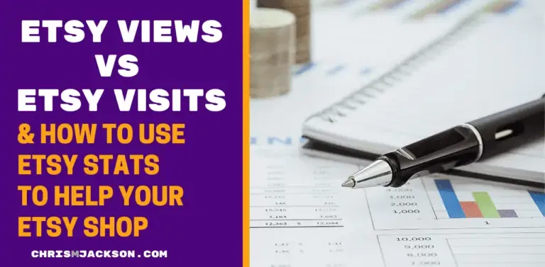 Etsy Views Vs Etsy Visits