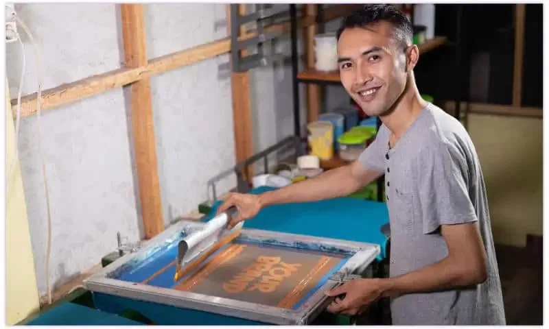 Print On Demand - Screen Printing