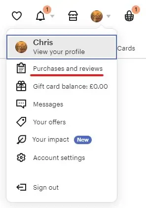 How To Leave A Review On Etsy