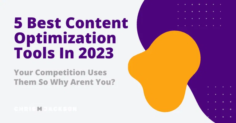 Content Optimization Tools