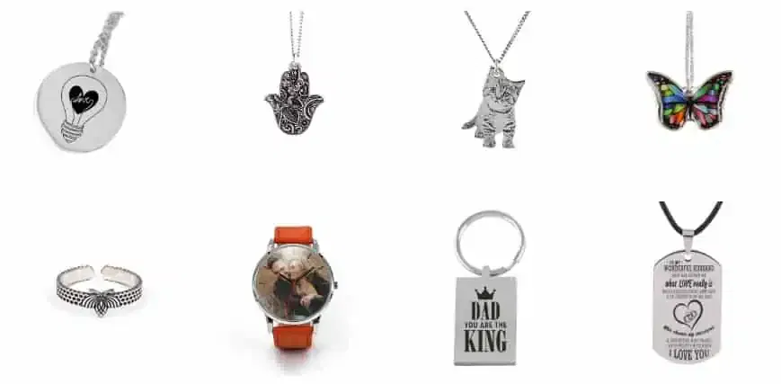 Print On Demand Jewelry