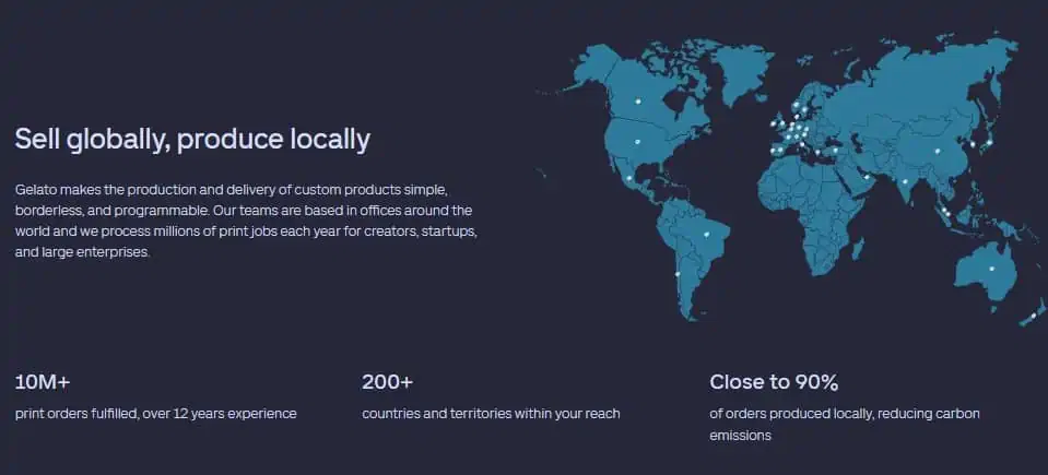 Gelato Global Fulfilment