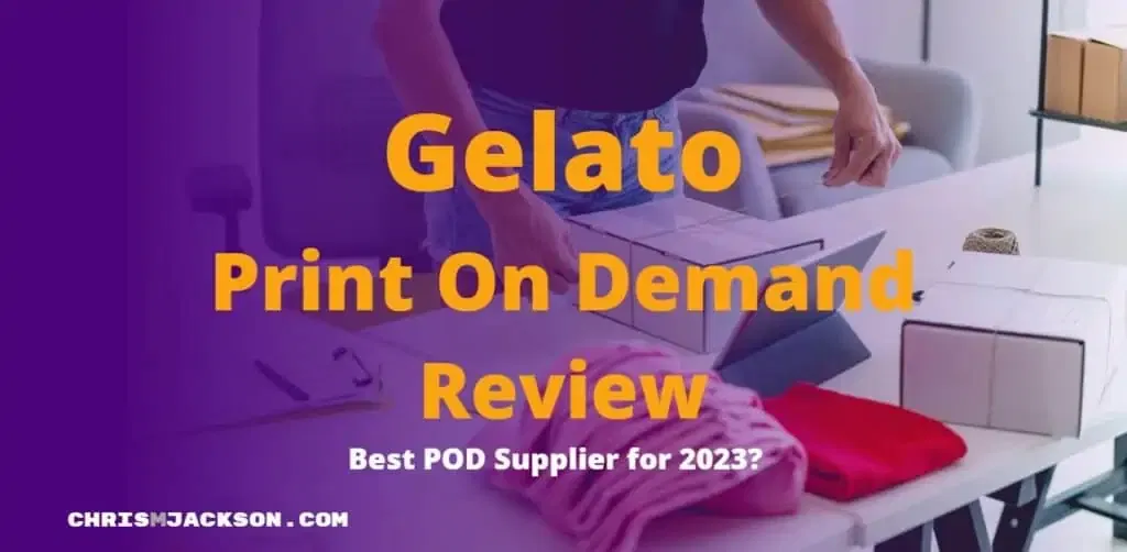 Gelato Print On Demand Review