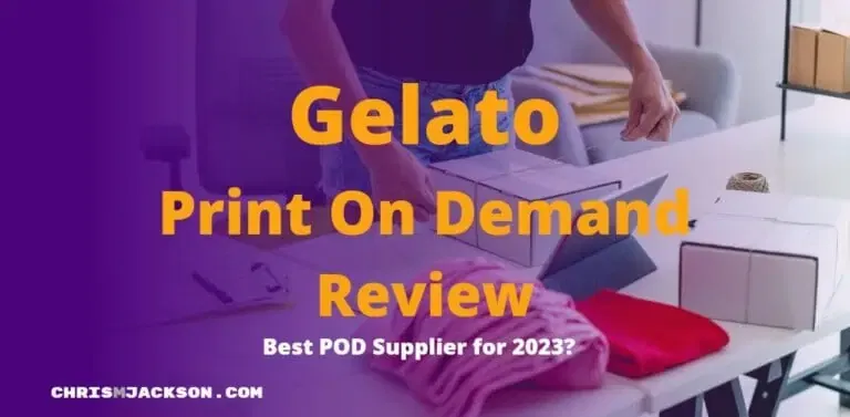 Gelato Print On Demand Review