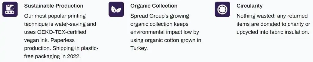 SPOD eCo credentials