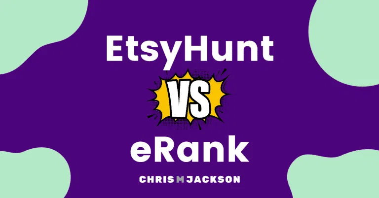 EtsyHunt Vs eRank