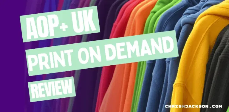 AOP+ Print On Demand Review Title Image