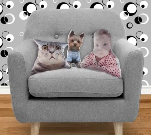 Custom Shaped Cushion