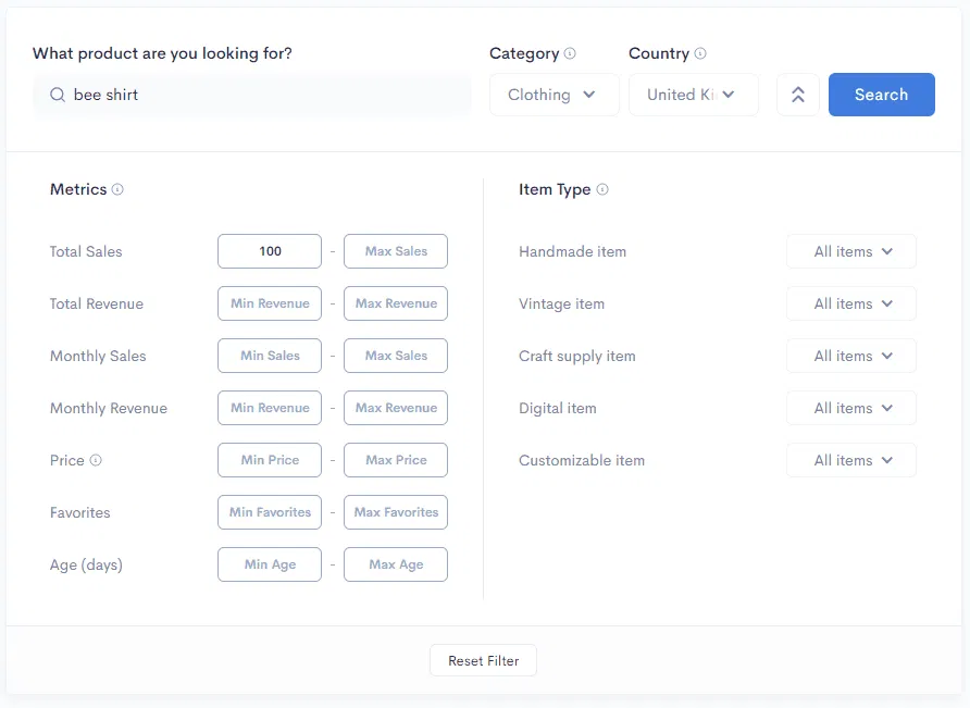 Alura Product Finder