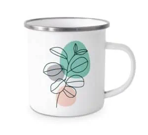 Enamel Mug By Gelato