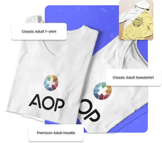 AOP+ Print On Demand