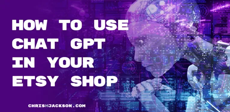 ChatGPT Etsy