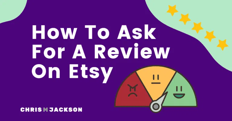 How To Ask For Review On Etsy