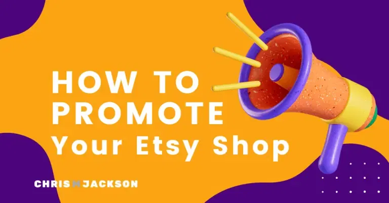 Promote Your Etsy Shop