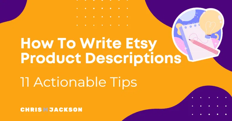 How To Write Etsy Product Descritpions