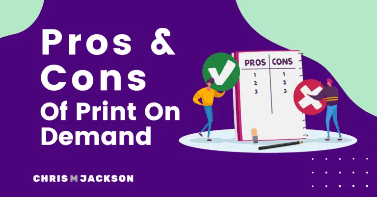 Pros and Cons of Print On Demand