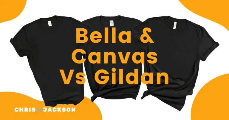 Bella Canvas Vs Gildan