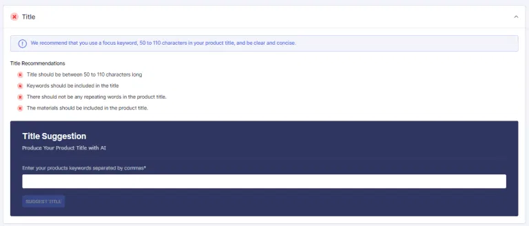 Roketfy Title Optimization