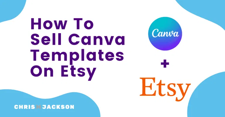 How To Sell Canva Templates On Etsy To Make Passive Income