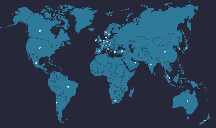 Gelato Delivery Locations