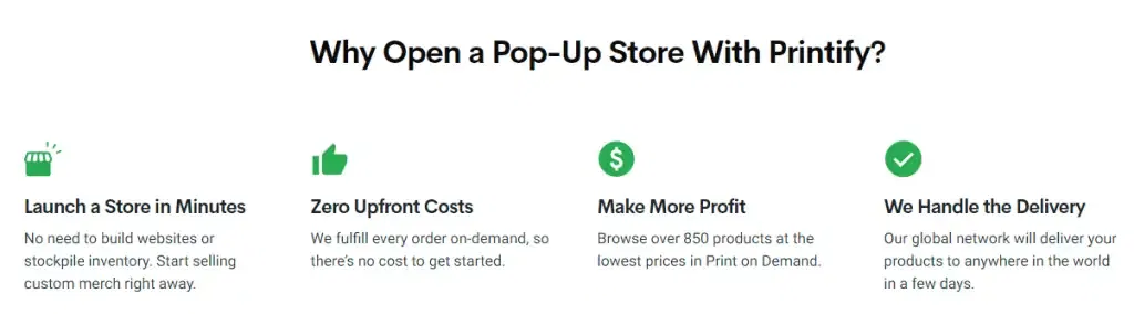 Printify Pop-up Store