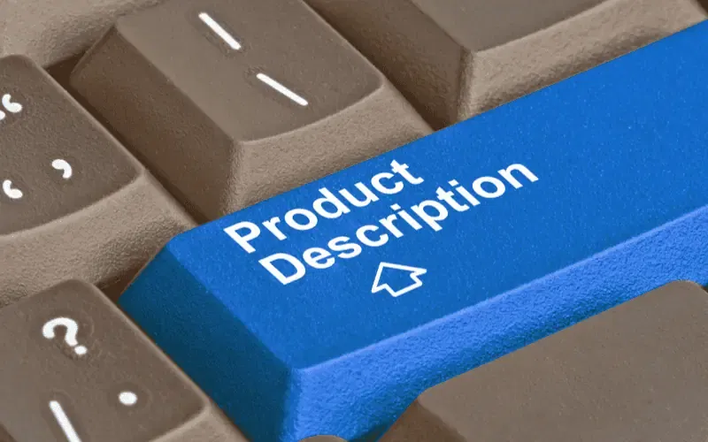 Etsy Product Descriptions