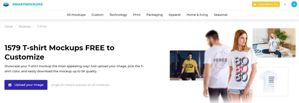 smartmockups tshirt mockups