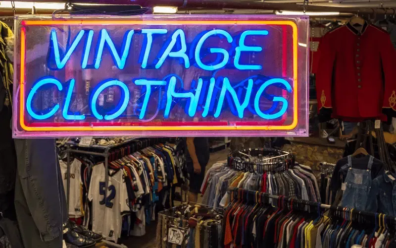 Vintage Clothing