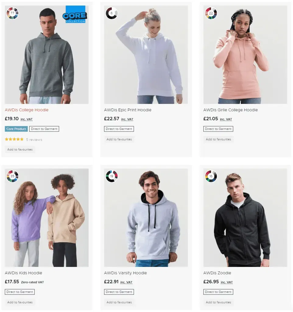 Inkthreadable Hoodies