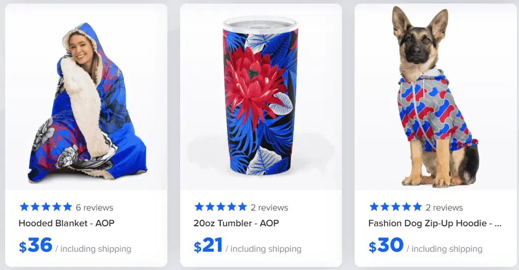 Subliminator producs