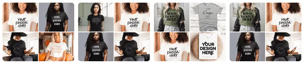 Etsy Mockup Examples