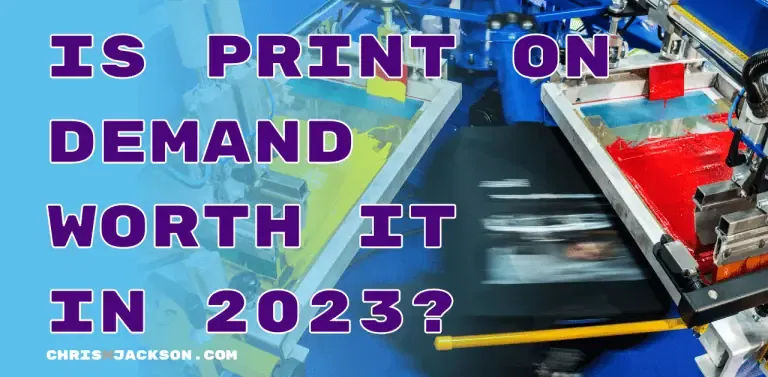 Is Print On Demand Worth It – Still Profitable?