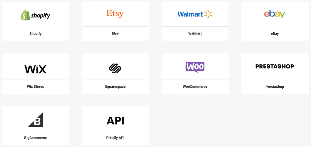 Printify Integrations