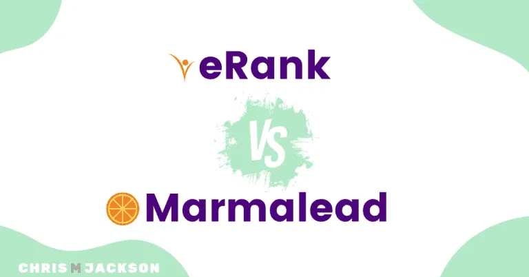 eRank Vs Marmalead