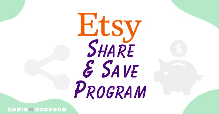 Etsy Share and Save Program - Is it worth it