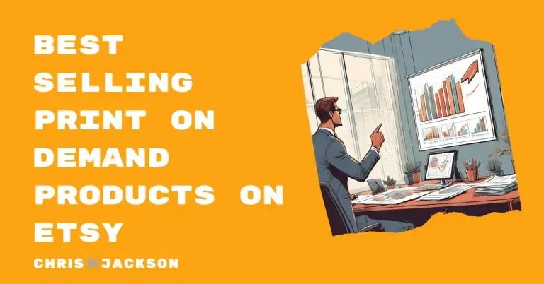 Best selling print on demand products on etsy