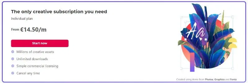 Envato Elements Pricing