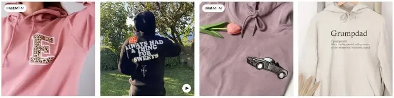 Etsy hoodies