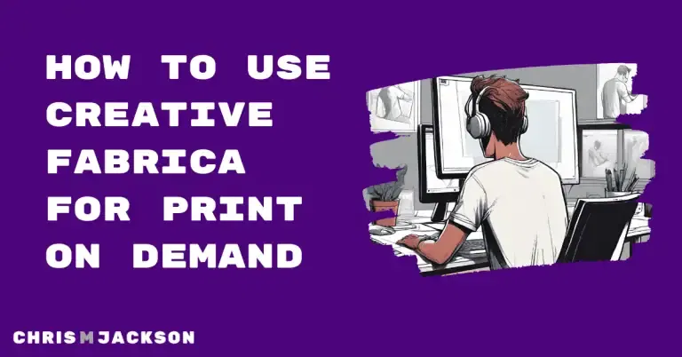 How To Use Creative Fabrica For Print On Demand